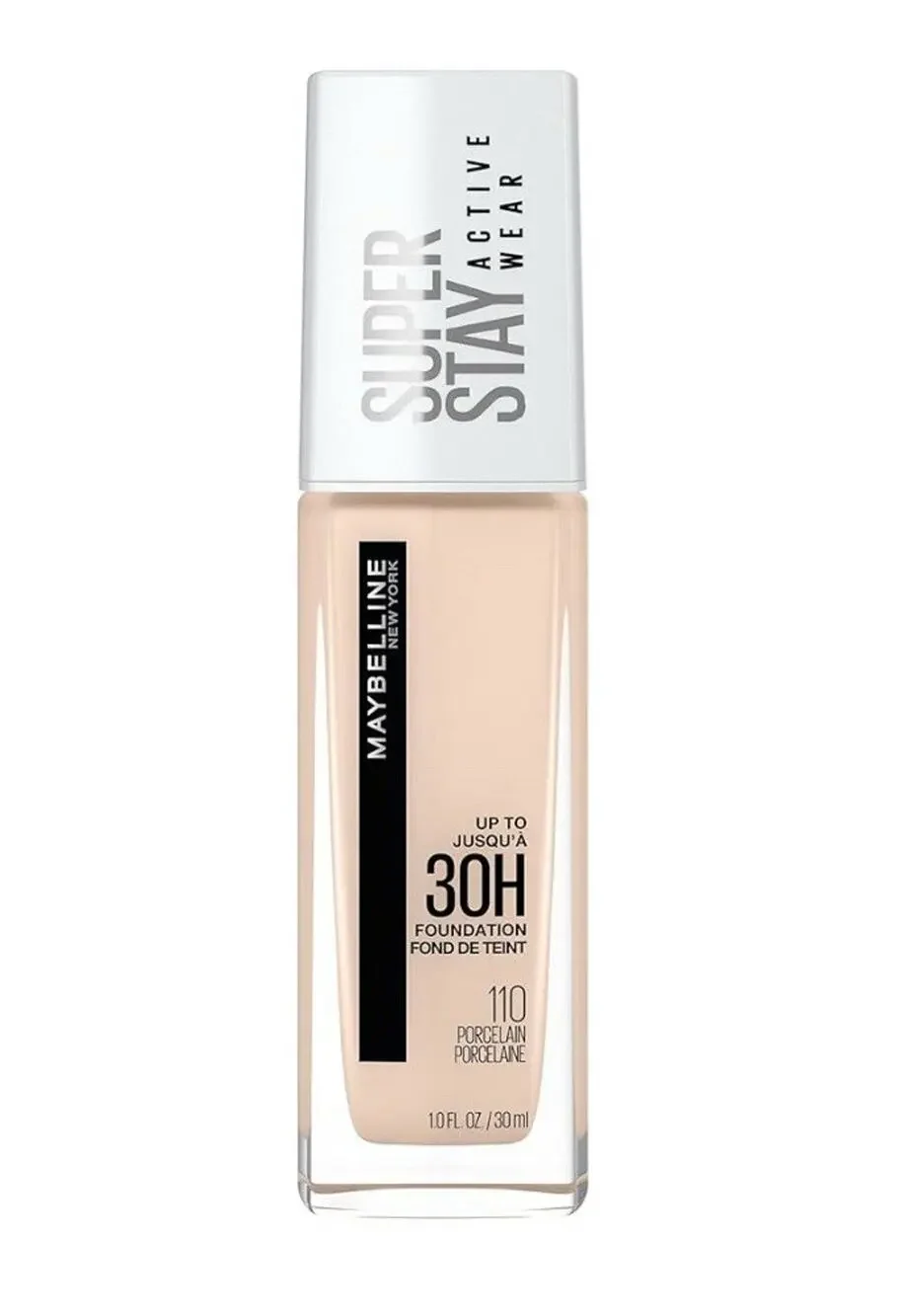 Maybelline New York SUPERSTAY 30H Foundation 110 PORCELAIN - New